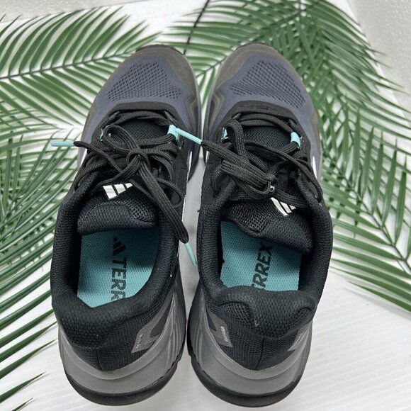 Adidas Terrex Soulstride Women's Size 9 Gray Black Trail Running Shoes NWB - Picture 6 of 12